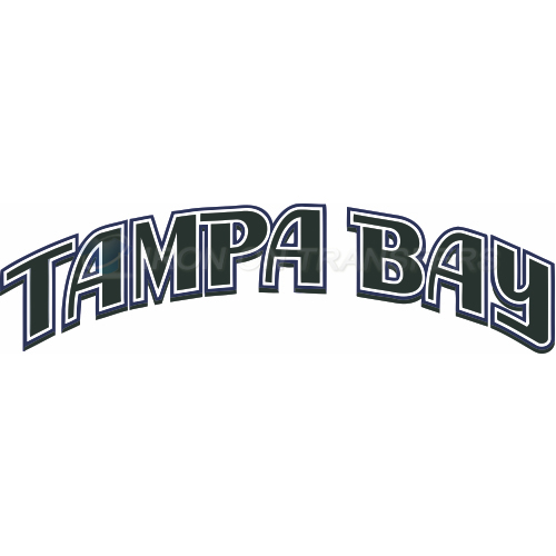 Tampa Bay Rays Iron-on Stickers (Heat Transfers)NO.1953